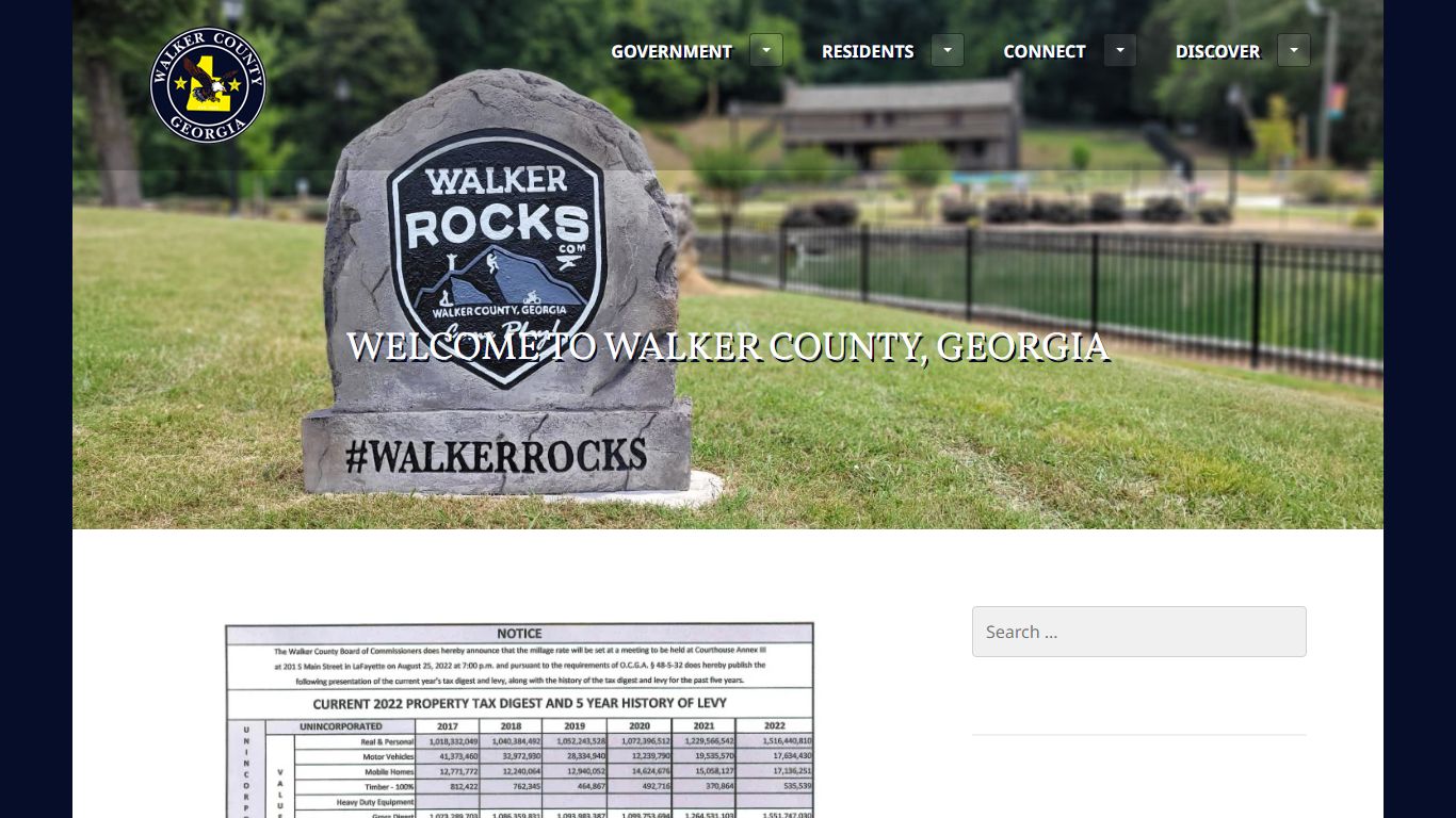 Walker County, GA | Official Government Site